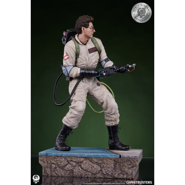 Premium Collectibles Studio PCS - Egon Spengler Argento Esclusivo 1/4 - Ghostbusters - Ghostbusters
