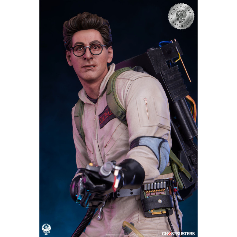 Premium Collectibles Studio PCS - Egon Spengler Argento Esclusivo 1/4 - Ghostbusters - Ghostbusters
