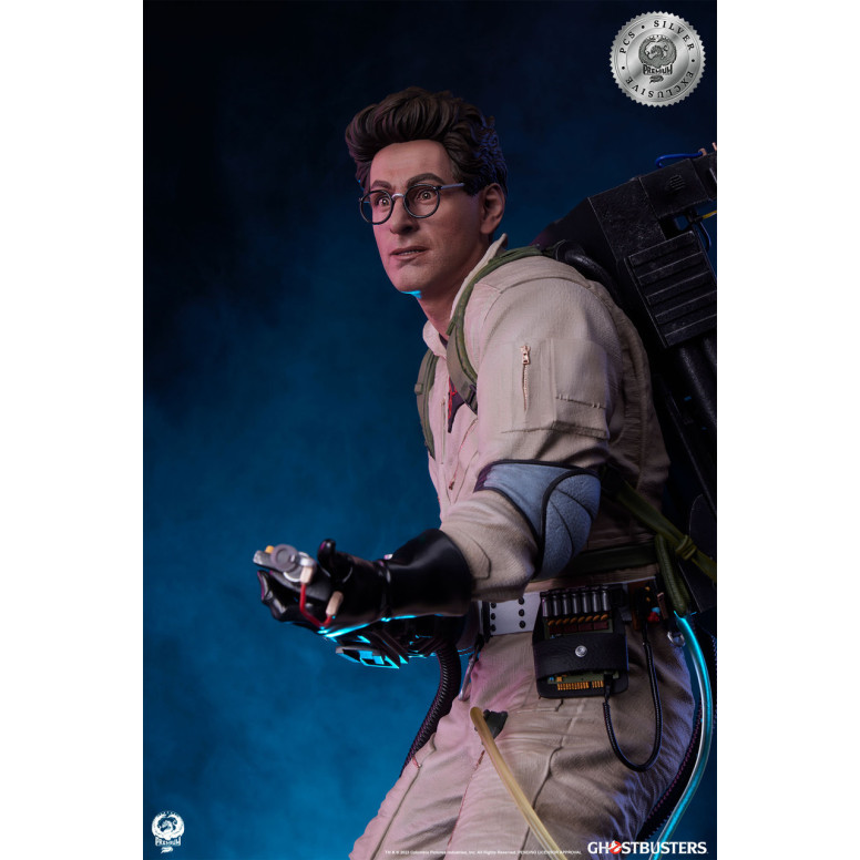 Premium Collectibles Studio PCS - Egon Spengler Argento Esclusivo 1/4 - Ghostbusters - Ghostbusters