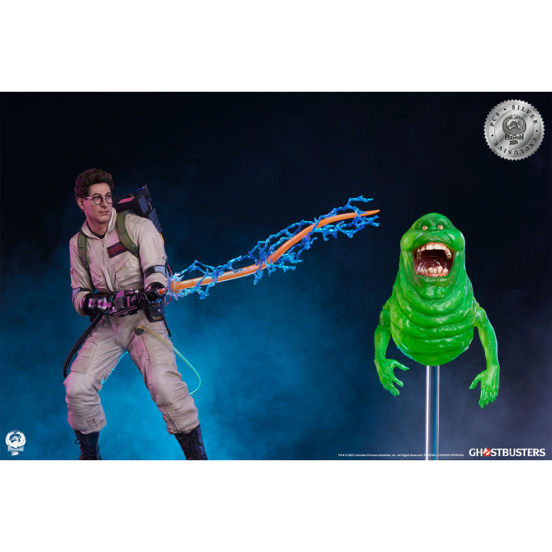 Premium Collectibles Studio PCS - Egon Spengler Argento Esclusivo 1/4 - Ghostbusters - Ghostbusters