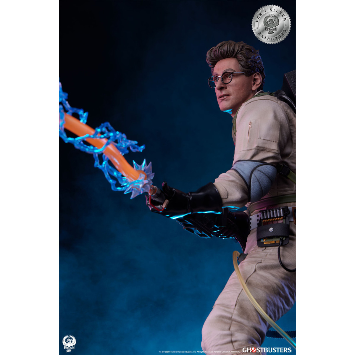 Premium Collectibles Studio PCS - Egon Spengler Argento Esclusivo 1/4 - Ghostbusters - Ghostbusters