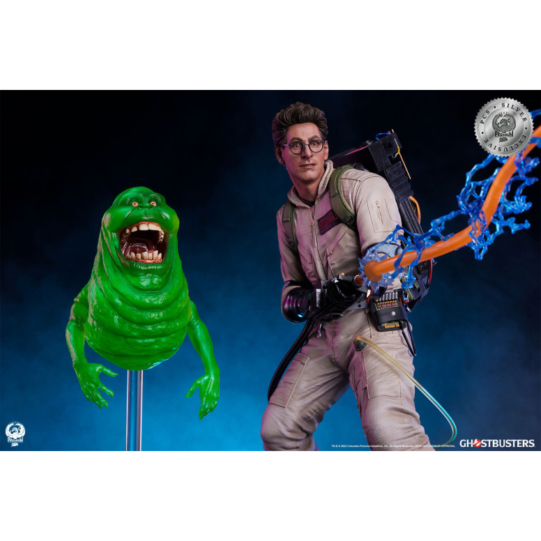 Premium Collectibles Studio PCS - Egon Spengler Argento Esclusivo 1/4 - Ghostbusters - Ghostbusters