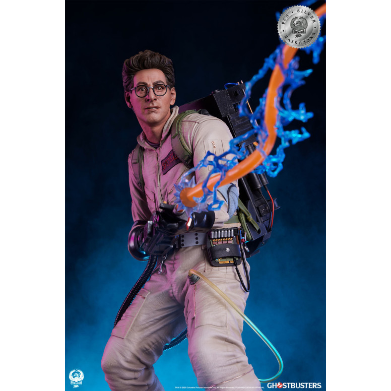 Premium Collectibles Studio PCS - Egon Spengler Argento Esclusivo 1/4 - Ghostbusters - Ghostbusters