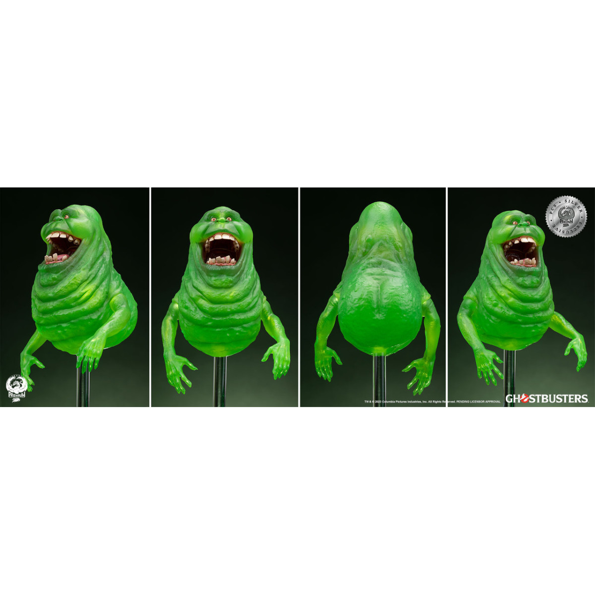 Premium Collectibles Studio PCS - Egon Spengler Argento Esclusivo 1/4 - Ghostbusters - Ghostbusters