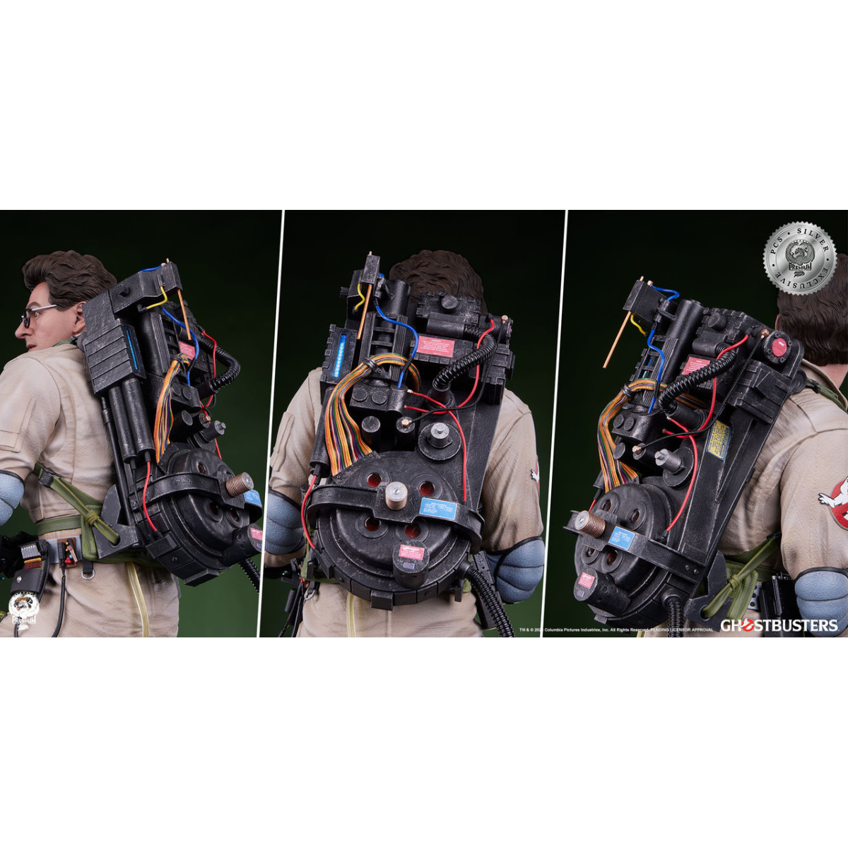 Premium Collectibles Studio PCS - Egon Spengler Argento Esclusivo 1/4 - Ghostbusters - Ghostbusters