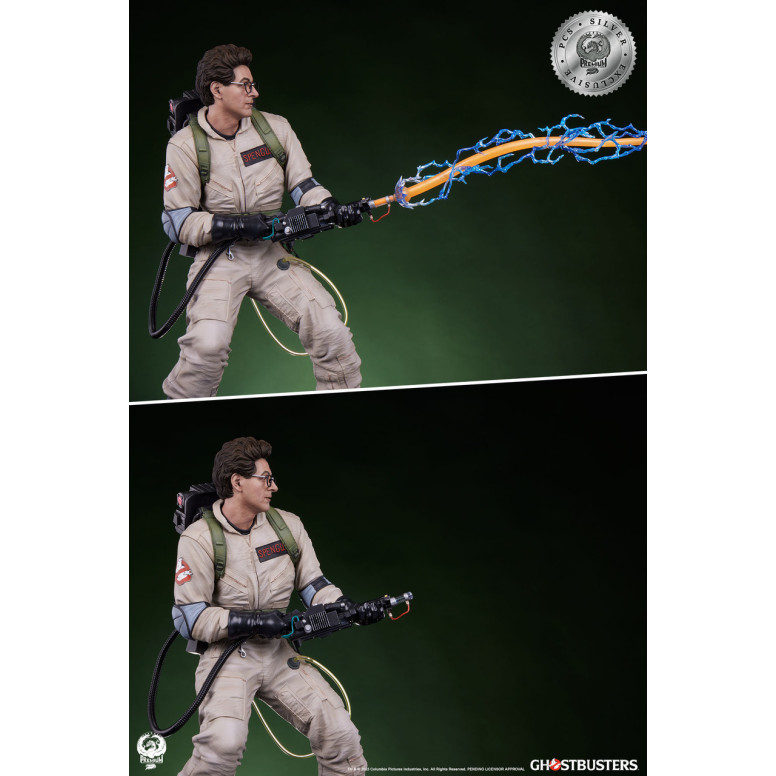 Premium Collectibles Studio PCS - Egon Spengler Argento Esclusivo 1/4 - Ghostbusters - Ghostbusters