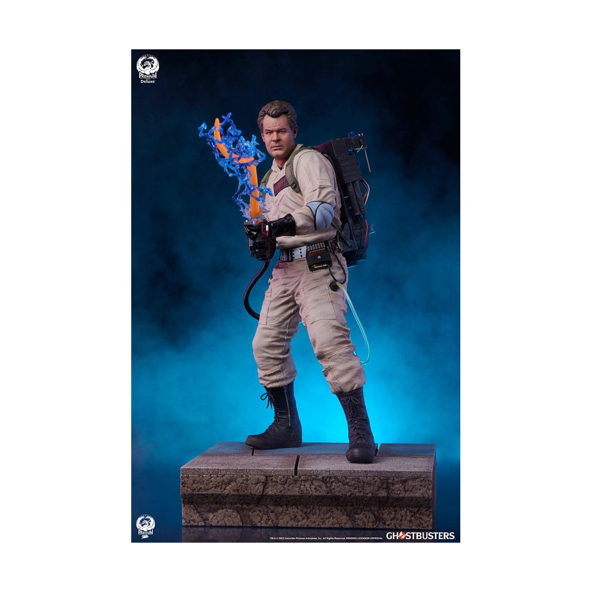 Premium Collectibles Studio PCS - Ray Stantz Versione Deluxe 1/4 - Acchiappafantasmi - Acchiappafantasmi