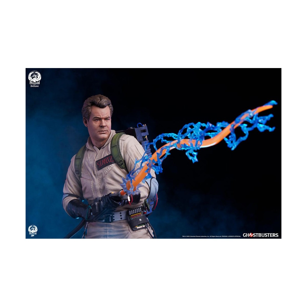 Premium Collectibles Studio PCS - Ray Stantz Versione Deluxe 1/4 - Acchiappafantasmi - Acchiappafantasmi
