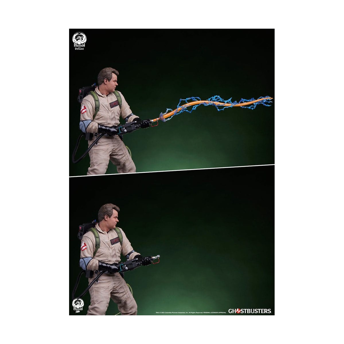 Premium Collectibles Studio PCS - Ray Stantz Versione Deluxe 1/4 - Acchiappafantasmi - Acchiappafantasmi