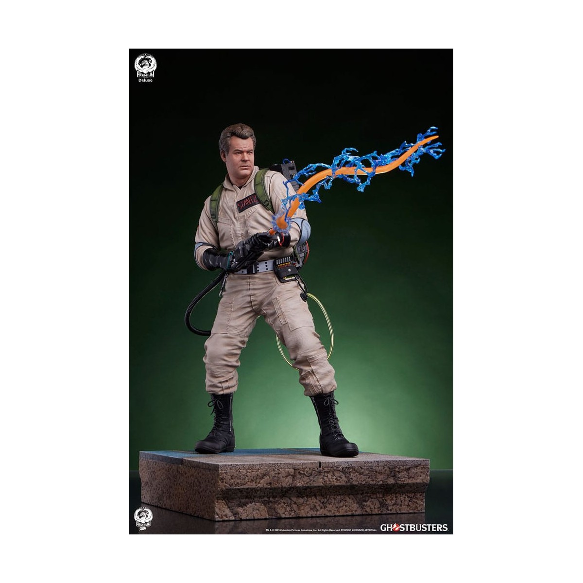 Premium Collectibles Studio PCS - Ray Stantz Versione Deluxe 1/4 - Acchiappafantasmi - Acchiappafantasmi