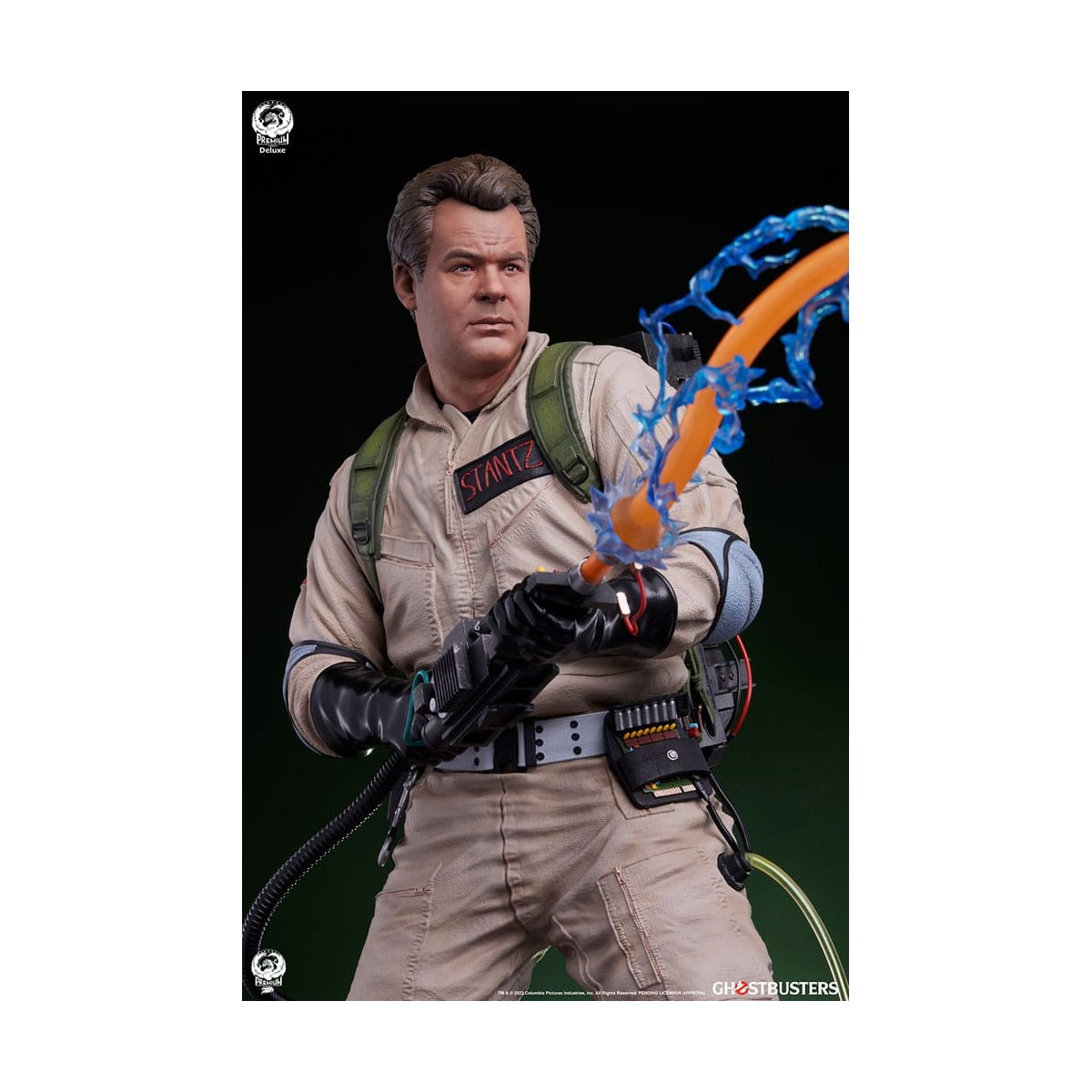 Premium Collectibles Studio PCS - Ray Stantz Versione Deluxe 1/4 - Acchiappafantasmi - Acchiappafantasmi