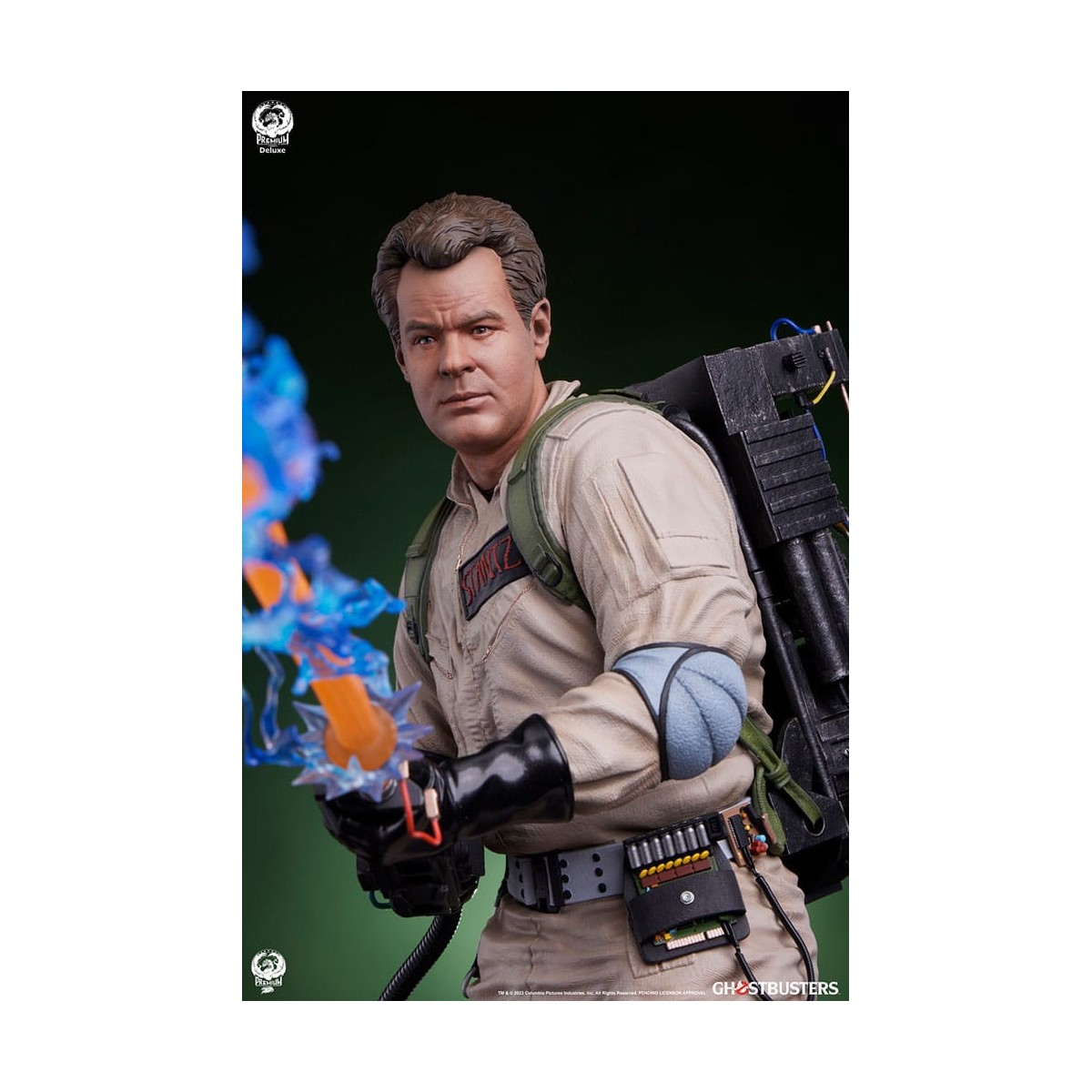 Premium Collectibles Studio PCS - Ray Stantz Versione Deluxe 1/4 - Acchiappafantasmi - Acchiappafantasmi
