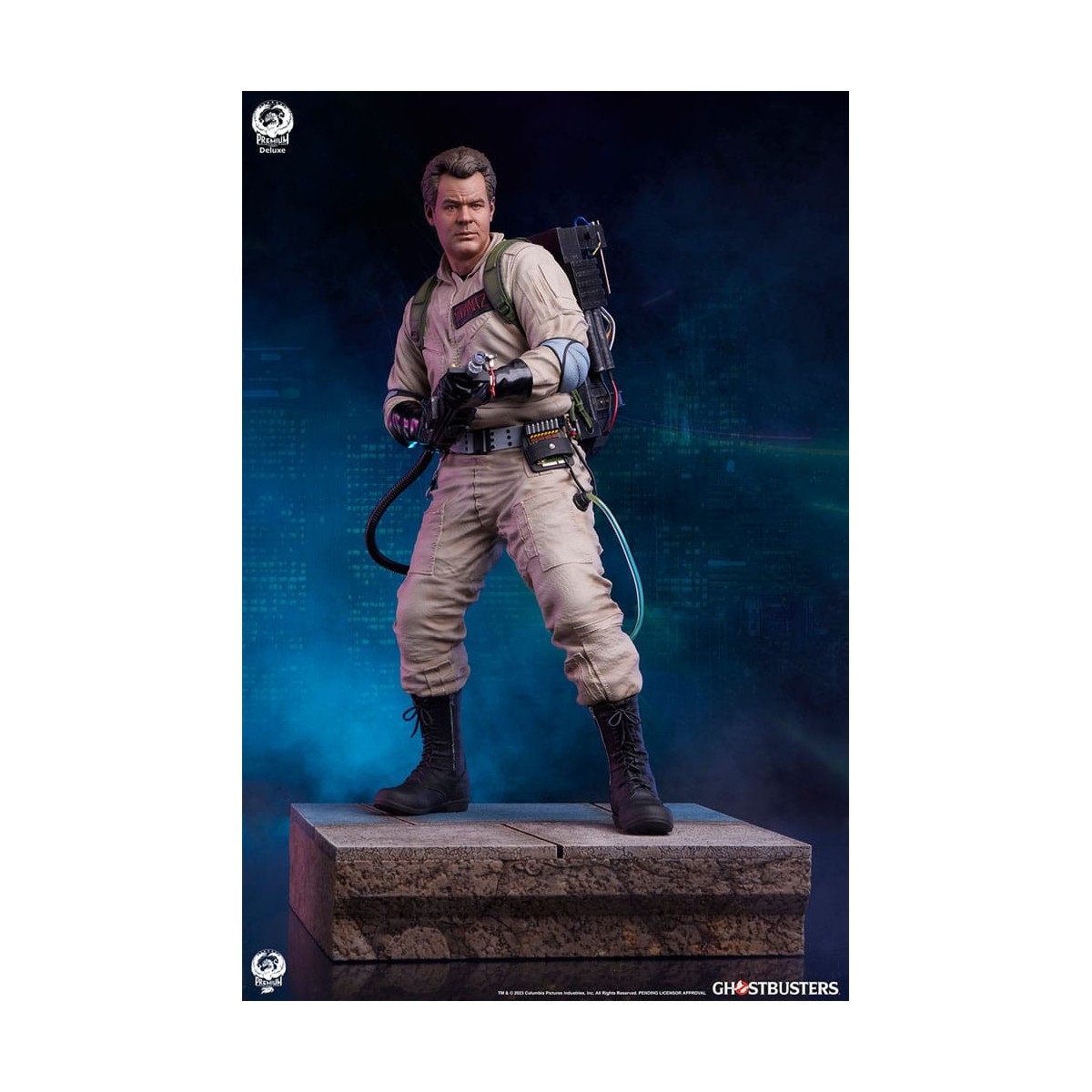 Premium Collectibles Studio PCS - Ray Stantz Versione Deluxe 1/4 - Acchiappafantasmi - Acchiappafantasmi