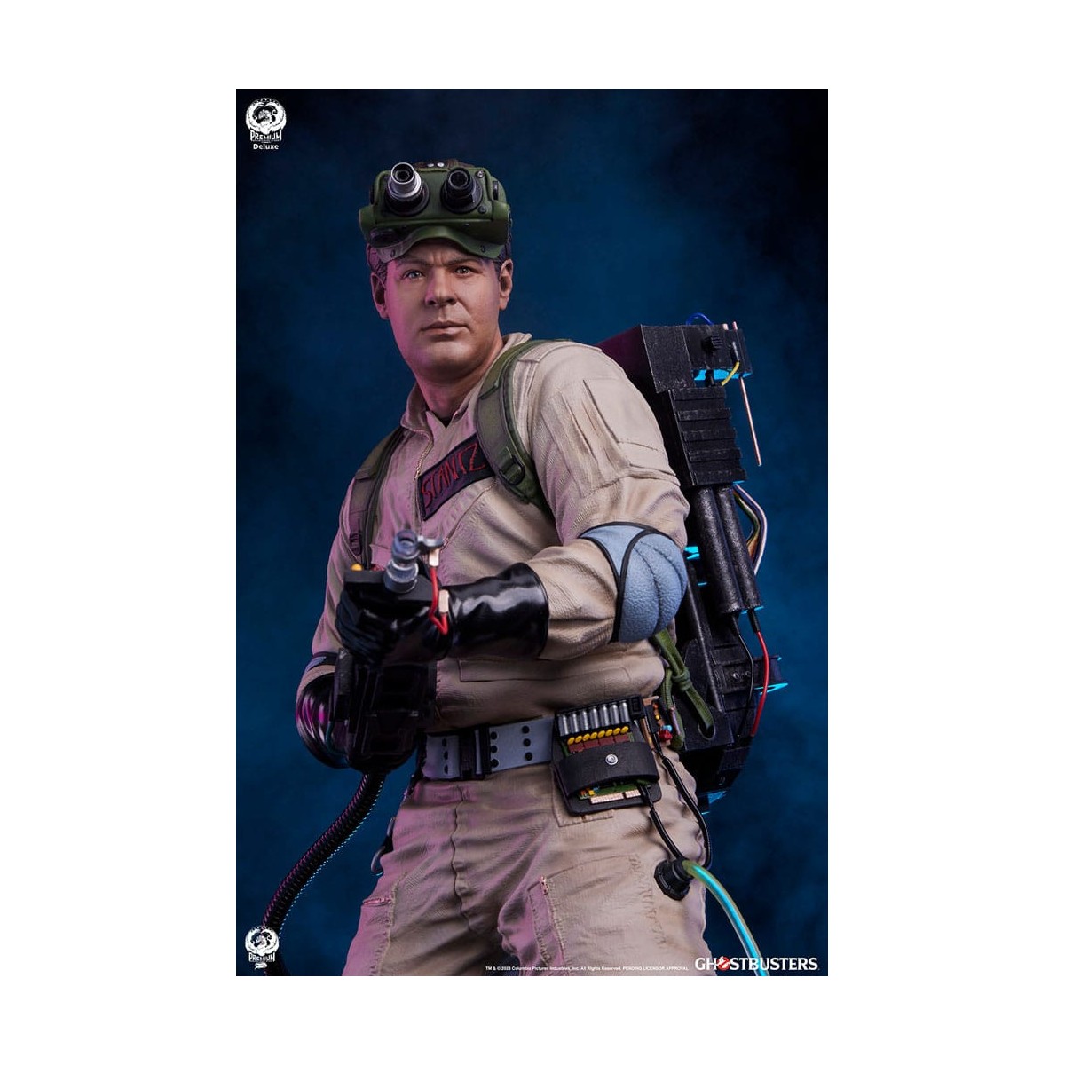 Premium Collectibles Studio PCS - Ray Stantz Versione Deluxe 1/4 - Acchiappafantasmi - Acchiappafantasmi