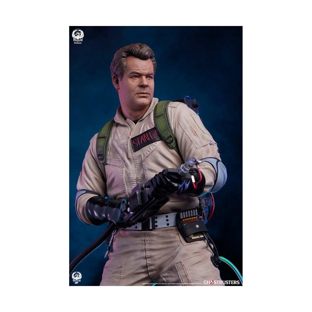 Premium Collectibles Studio PCS - Ray Stantz Versione Deluxe 1/4 - Acchiappafantasmi - Acchiappafantasmi