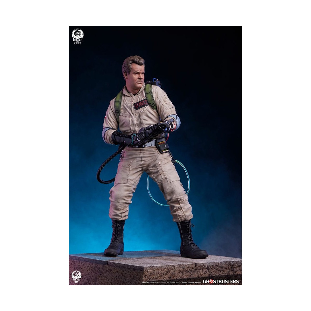 Premium Collectibles Studio PCS - Ray Stantz Versione Deluxe 1/4 - Acchiappafantasmi - Acchiappafantasmi