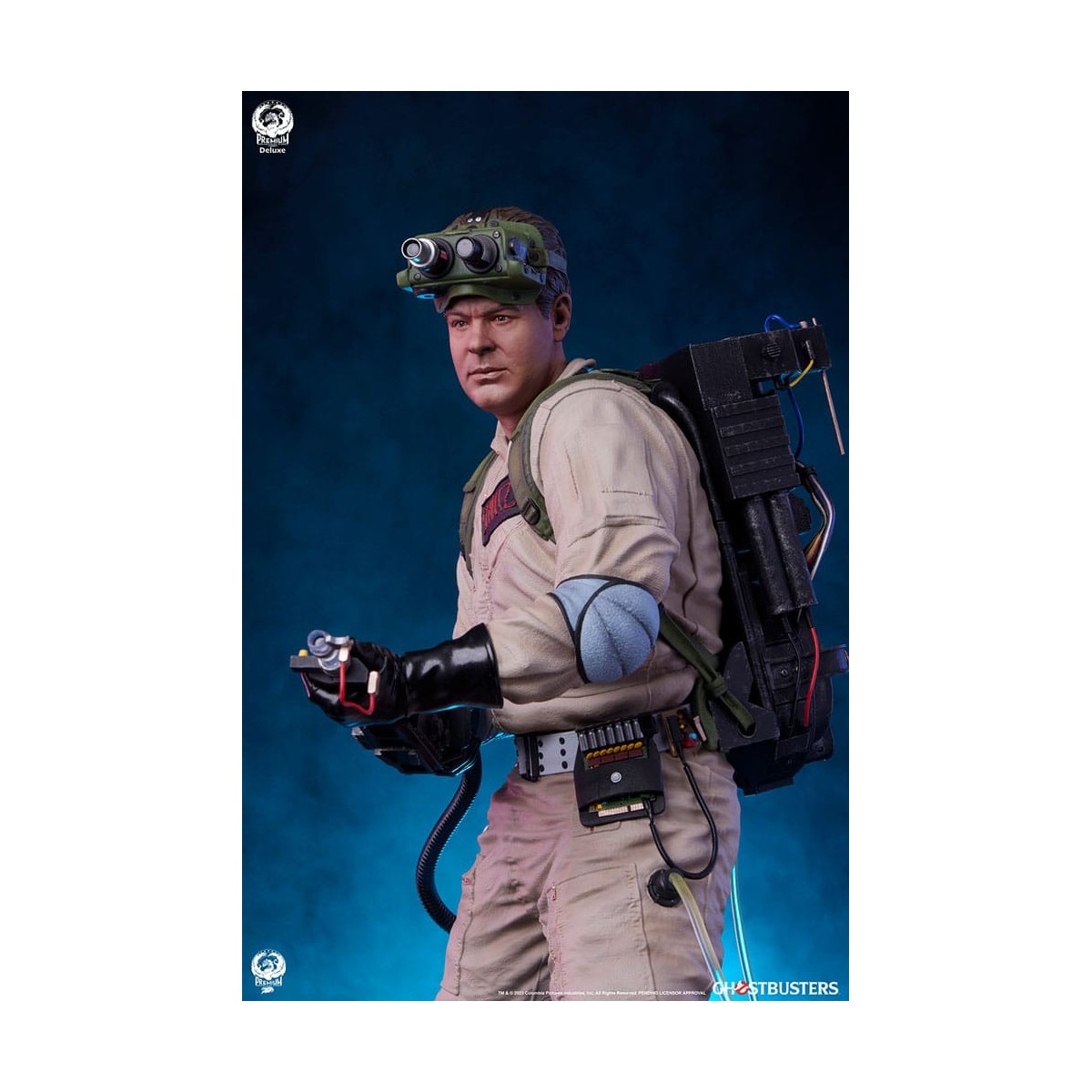 Premium Collectibles Studio PCS - Ray Stantz Versione Deluxe 1/4 - Acchiappafantasmi - Acchiappafantasmi