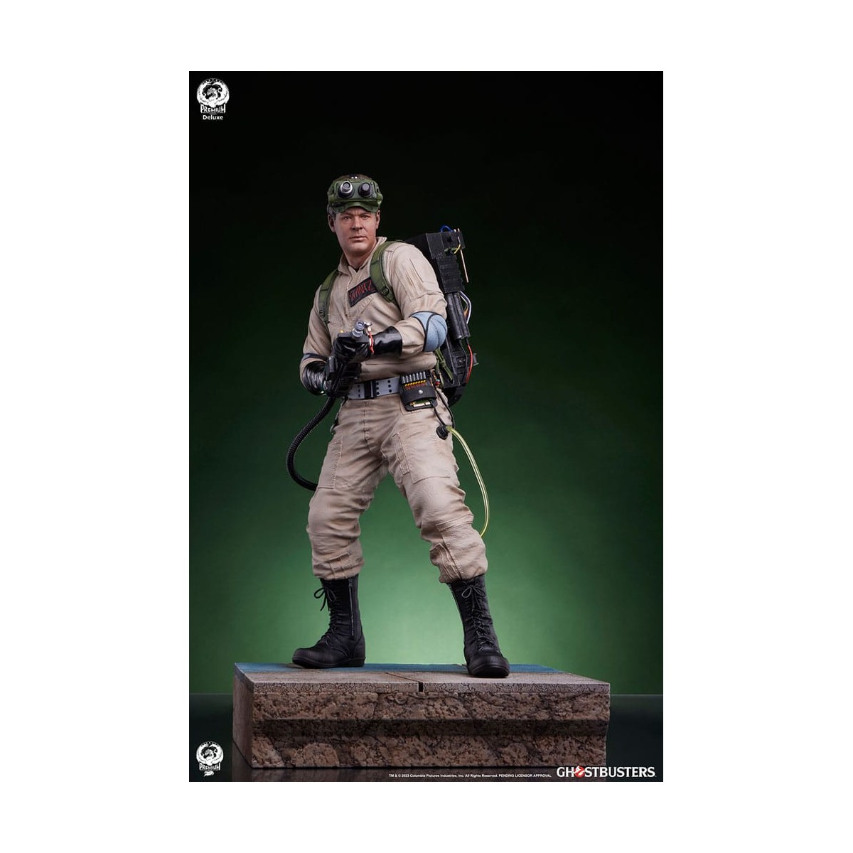 Premium Collectibles Studio PCS - Ray Stantz Versione Deluxe 1/4 - Acchiappafantasmi - Acchiappafantasmi