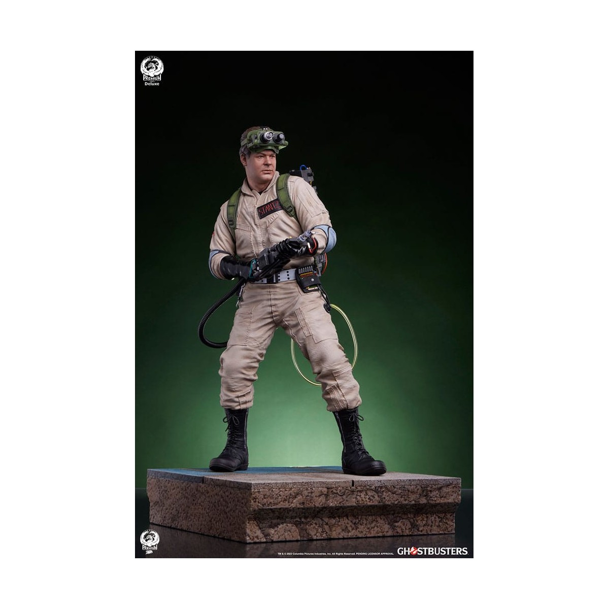 Premium Collectibles Studio PCS - Ray Stantz Versione Deluxe 1/4 - Acchiappafantasmi - Acchiappafantasmi
