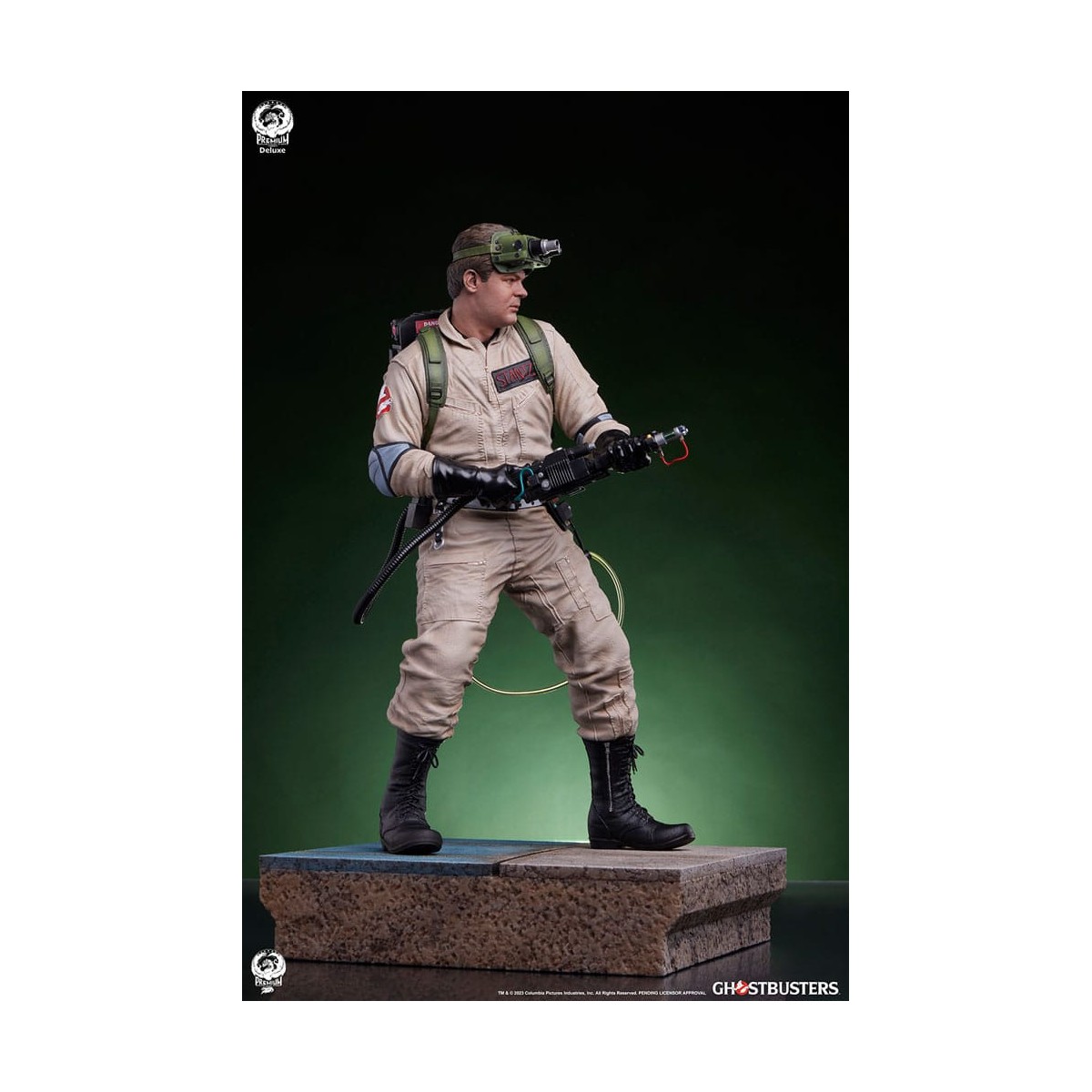Premium Collectibles Studio PCS - Ray Stantz Versione Deluxe 1/4 - Acchiappafantasmi - Acchiappafantasmi