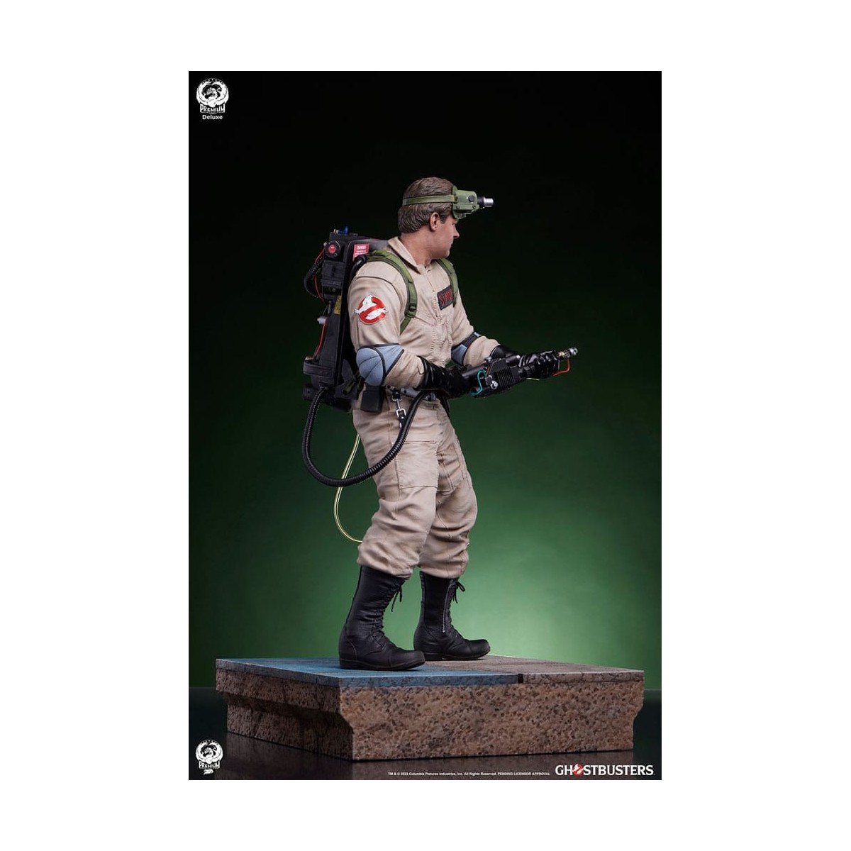 Premium Collectibles Studio PCS - Ray Stantz Versione Deluxe 1/4 - Acchiappafantasmi - Acchiappafantasmi