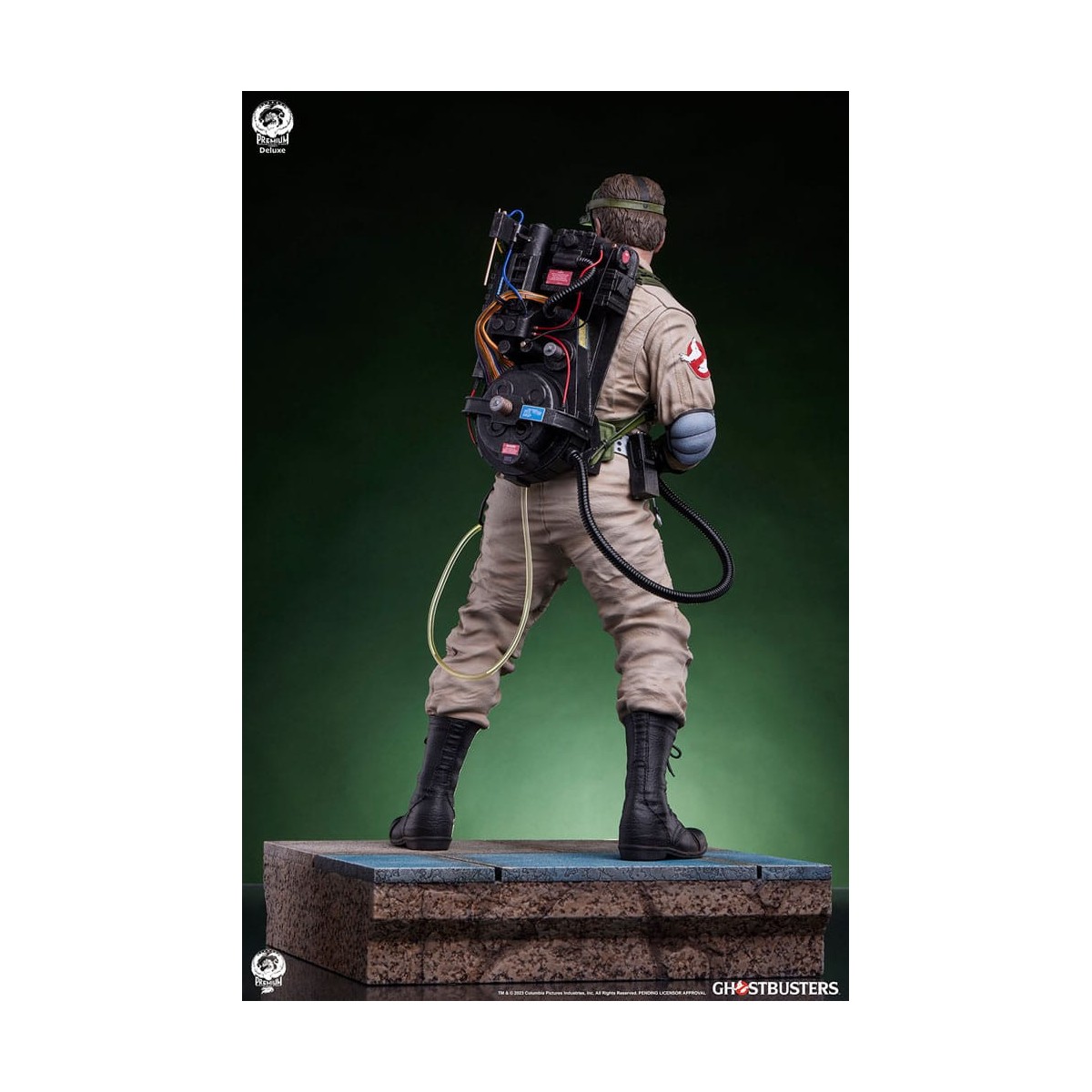 Premium Collectibles Studio PCS - Ray Stantz Versione Deluxe 1/4 - Acchiappafantasmi - Acchiappafantasmi