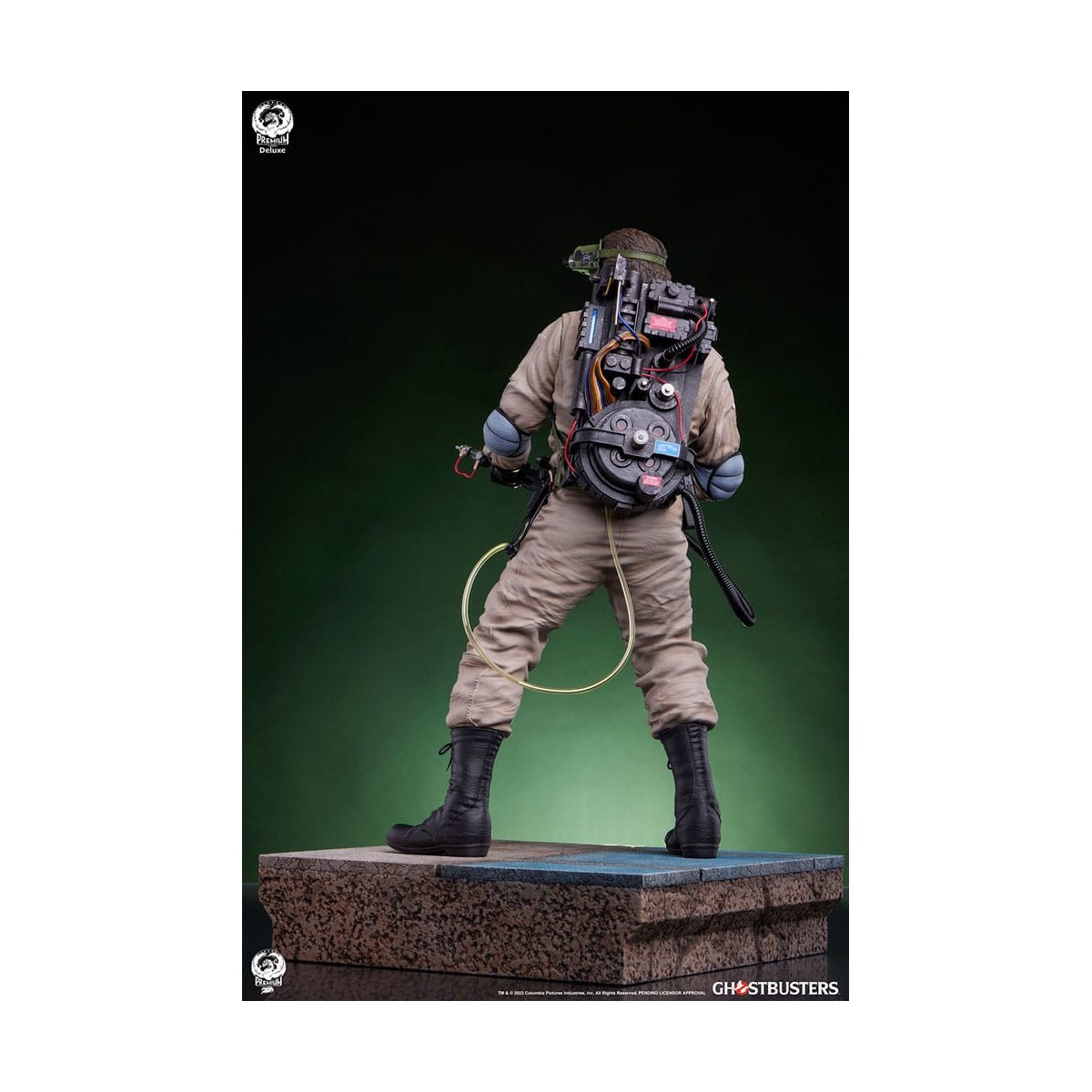 Premium Collectibles Studio PCS - Ray Stantz Versione Deluxe 1/4 - Acchiappafantasmi - Acchiappafantasmi
