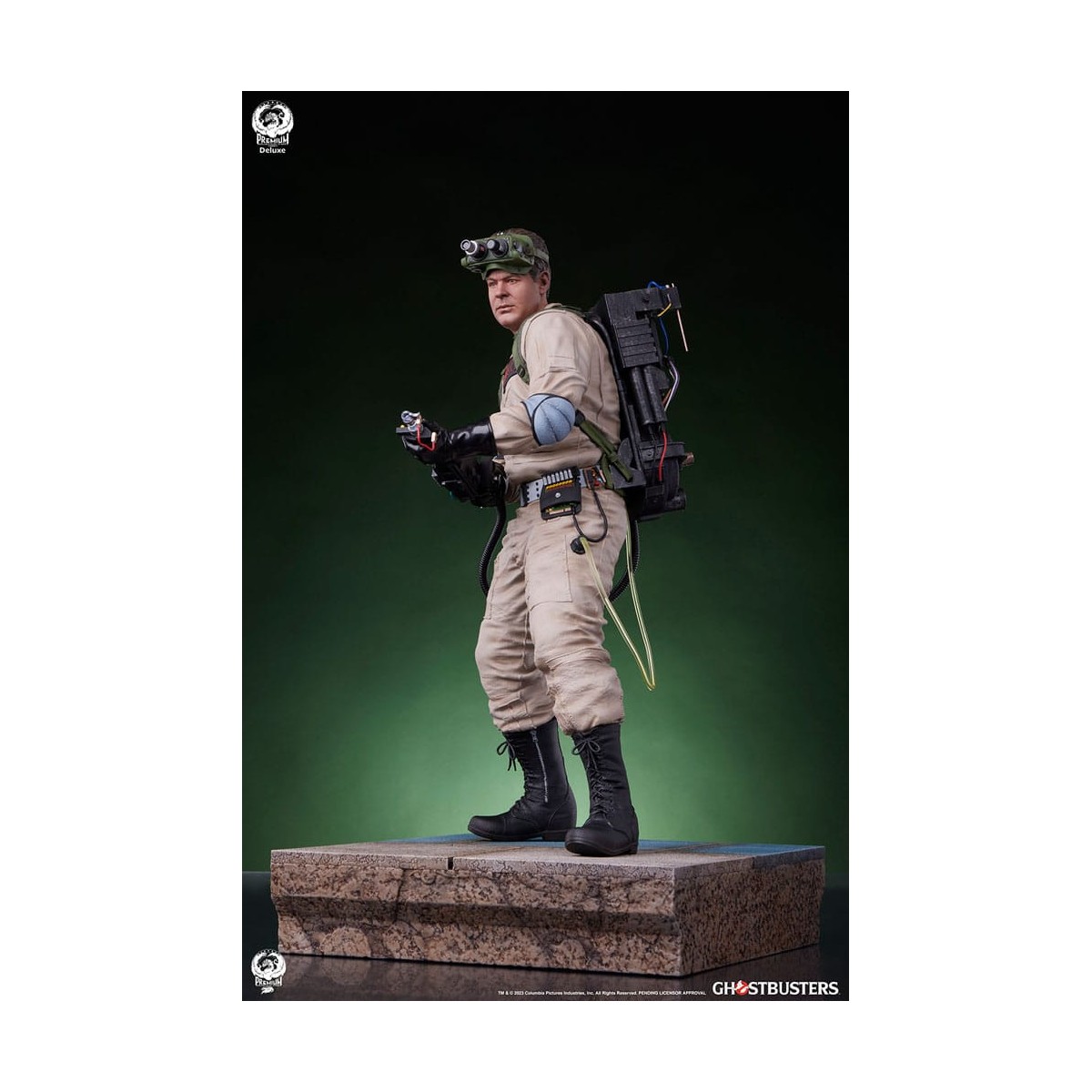 Premium Collectibles Studio PCS - Ray Stantz Versione Deluxe 1/4 - Acchiappafantasmi - Acchiappafantasmi
