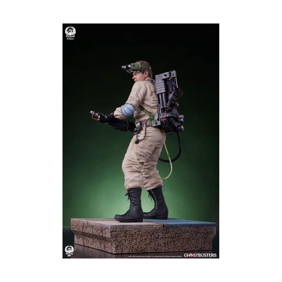 Premium Collectibles Studio PCS - Ray Stantz Versione Deluxe 1/4 - Acchiappafantasmi - Acchiappafantasmi