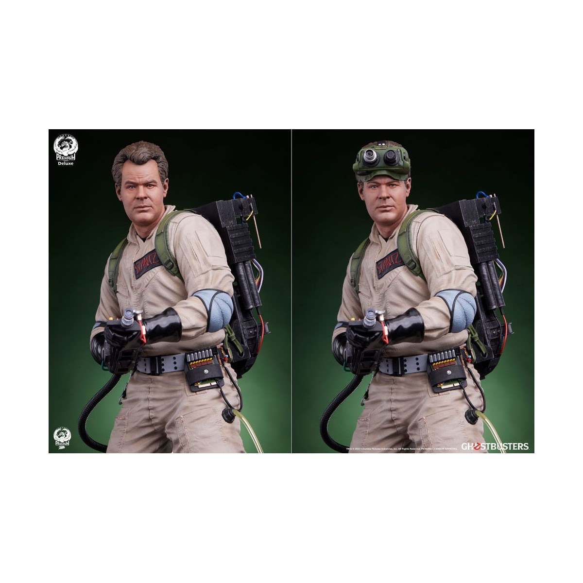 Premium Collectibles Studio PCS - Ray Stantz Versione Deluxe 1/4 - Acchiappafantasmi - Acchiappafantasmi