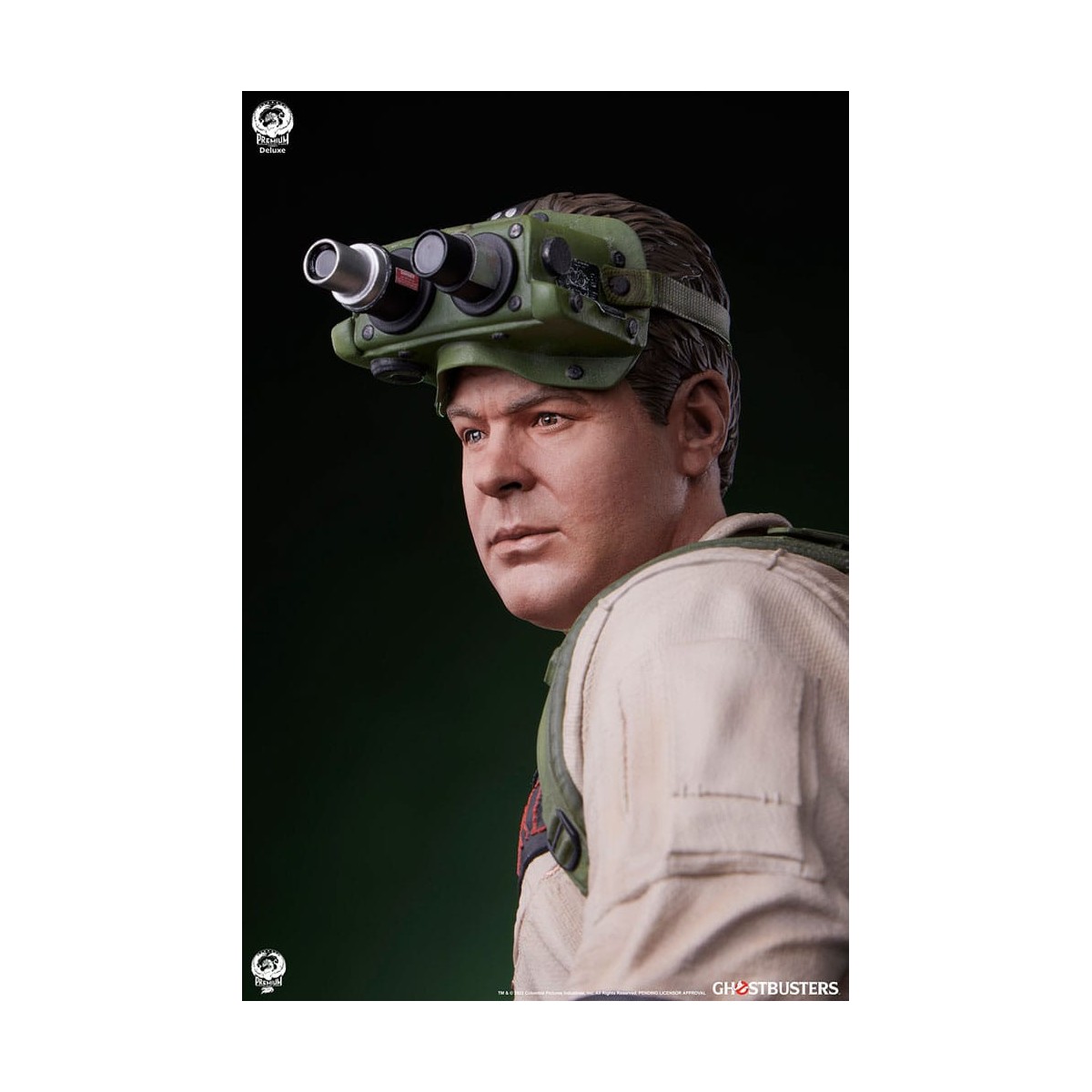 Premium Collectibles Studio PCS - Ray Stantz Versione Deluxe 1/4 - Acchiappafantasmi - Acchiappafantasmi