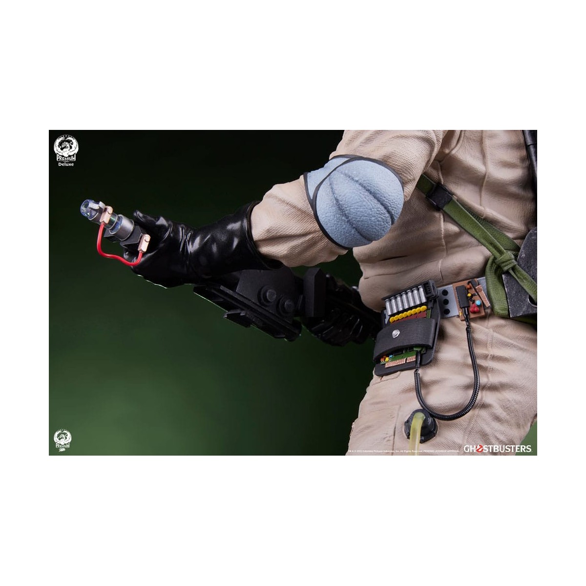Premium Collectibles Studio PCS - Ray Stantz Versione Deluxe 1/4 - Acchiappafantasmi - Acchiappafantasmi