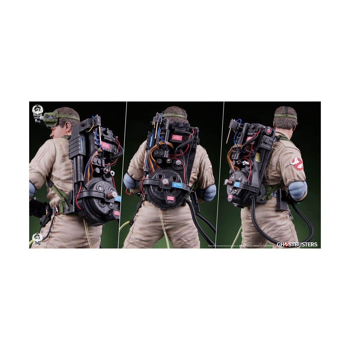 Premium Collectibles Studio PCS - Ray Stantz Versione Deluxe 1/4 - Acchiappafantasmi - Acchiappafantasmi