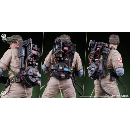 Premium Collectibles Studio PCS - Ray Stantz Versione Deluxe 1/4 - Acchiappafantasmi - Acchiappafantasmi
