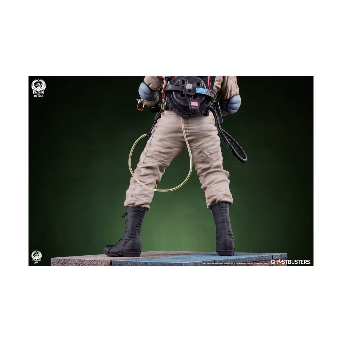 Premium Collectibles Studio PCS - Ray Stantz Versione Deluxe 1/4 - Acchiappafantasmi - Acchiappafantasmi