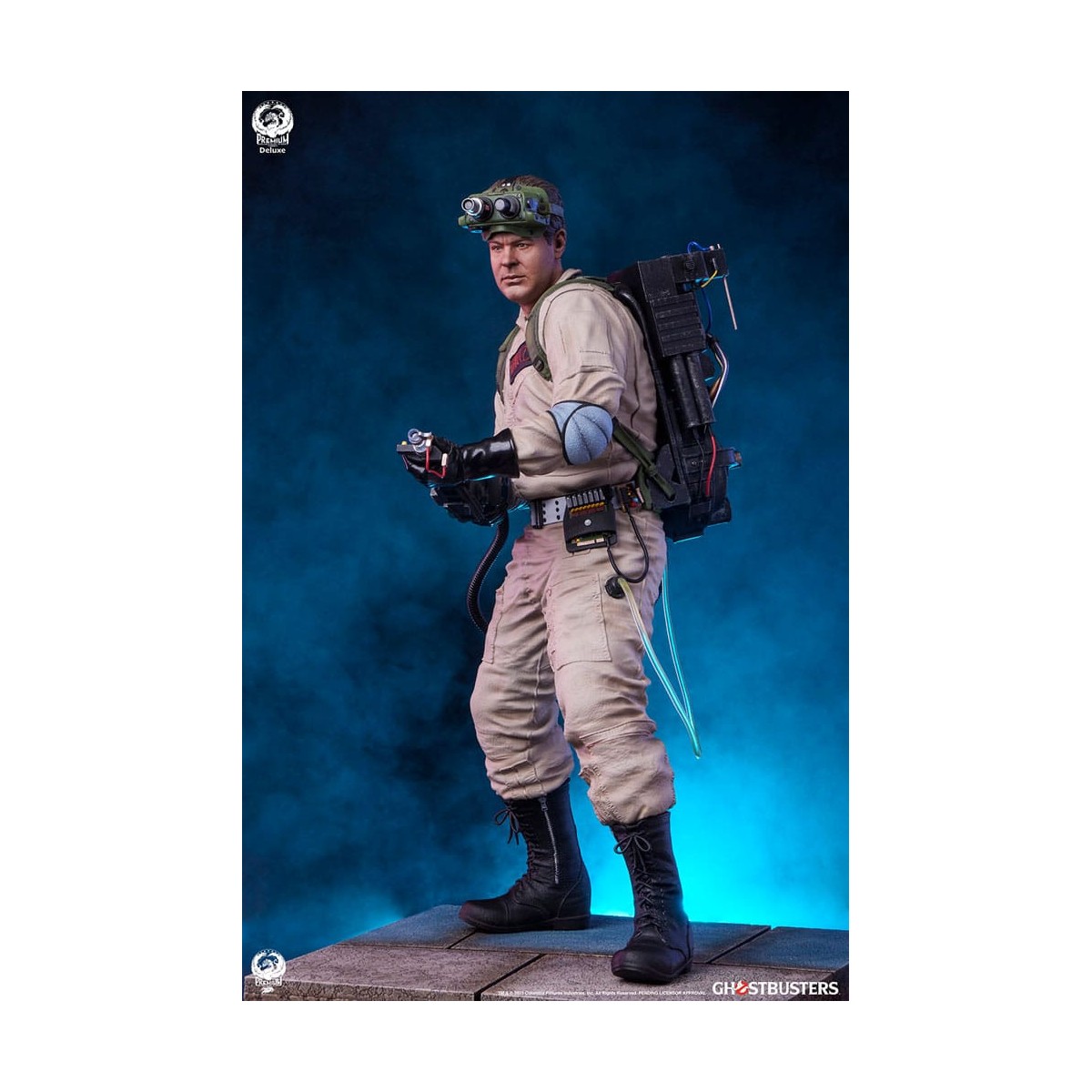 Premium Collectibles Studio PCS - Ray Stantz Versione Deluxe 1/4 - Acchiappafantasmi - Acchiappafantasmi