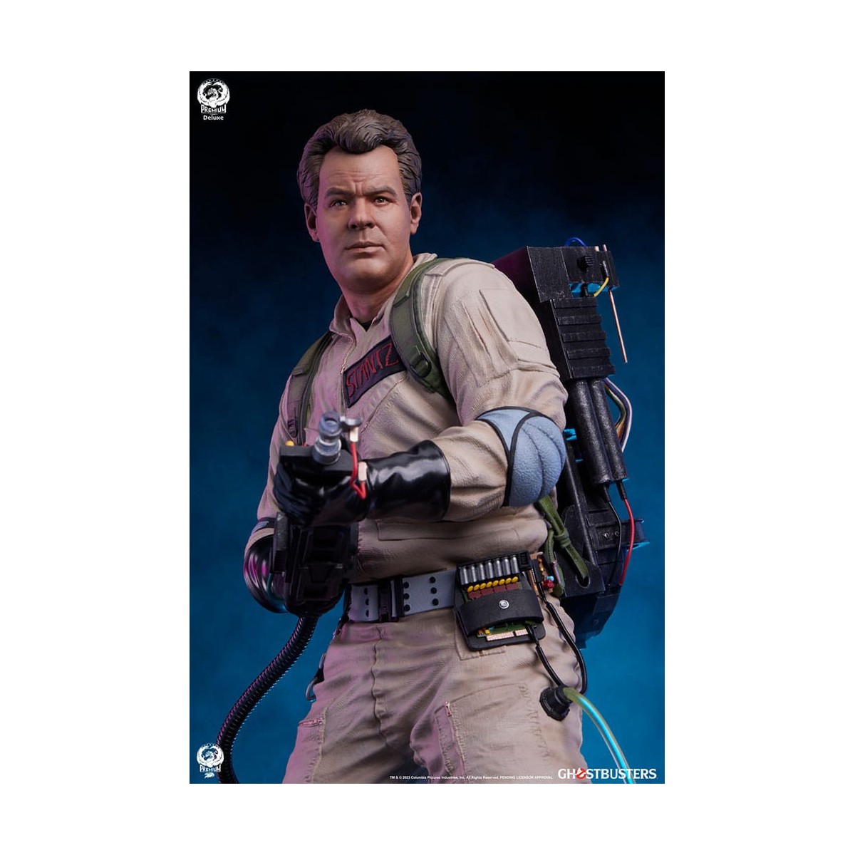 Premium Collectibles Studio PCS - Ray Stantz Versione Deluxe 1/4 - Acchiappafantasmi - Acchiappafantasmi