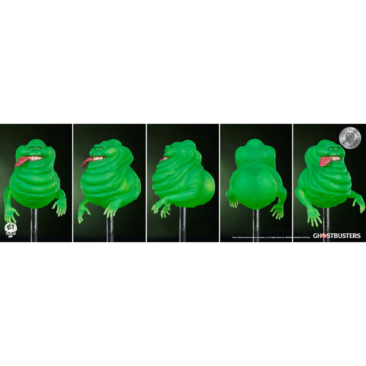 Premium Collectibles Studio PCS - Ray Stantz Argento Esclusivo 1/4 - Ghostbusters - Ghostbusters