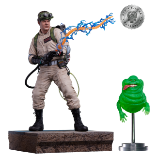 Premium Collectibles Studio PCS - Ray Stantz Argento Esclusivo 1/4 - Ghostbusters - Ghostbusters