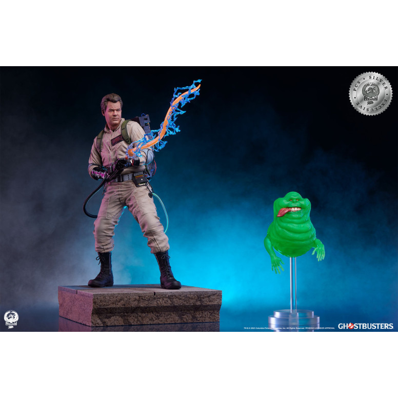 Premium Collectibles Studio PCS - Ray Stantz Argento Esclusivo 1/4 - Ghostbusters - Ghostbusters