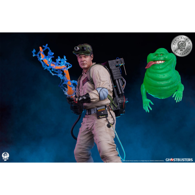 Premium Collectibles Studio PCS - Ray Stantz Argento Esclusivo 1/4 - Ghostbusters - Ghostbusters