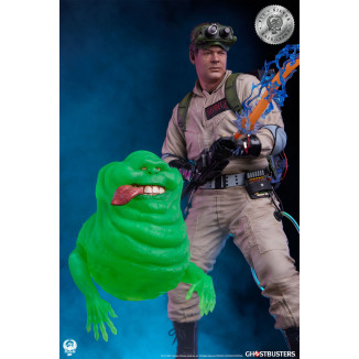 Premium Collectibles Studio PCS - Ray Stantz Argento Esclusivo 1/4 - Ghostbusters - Ghostbusters