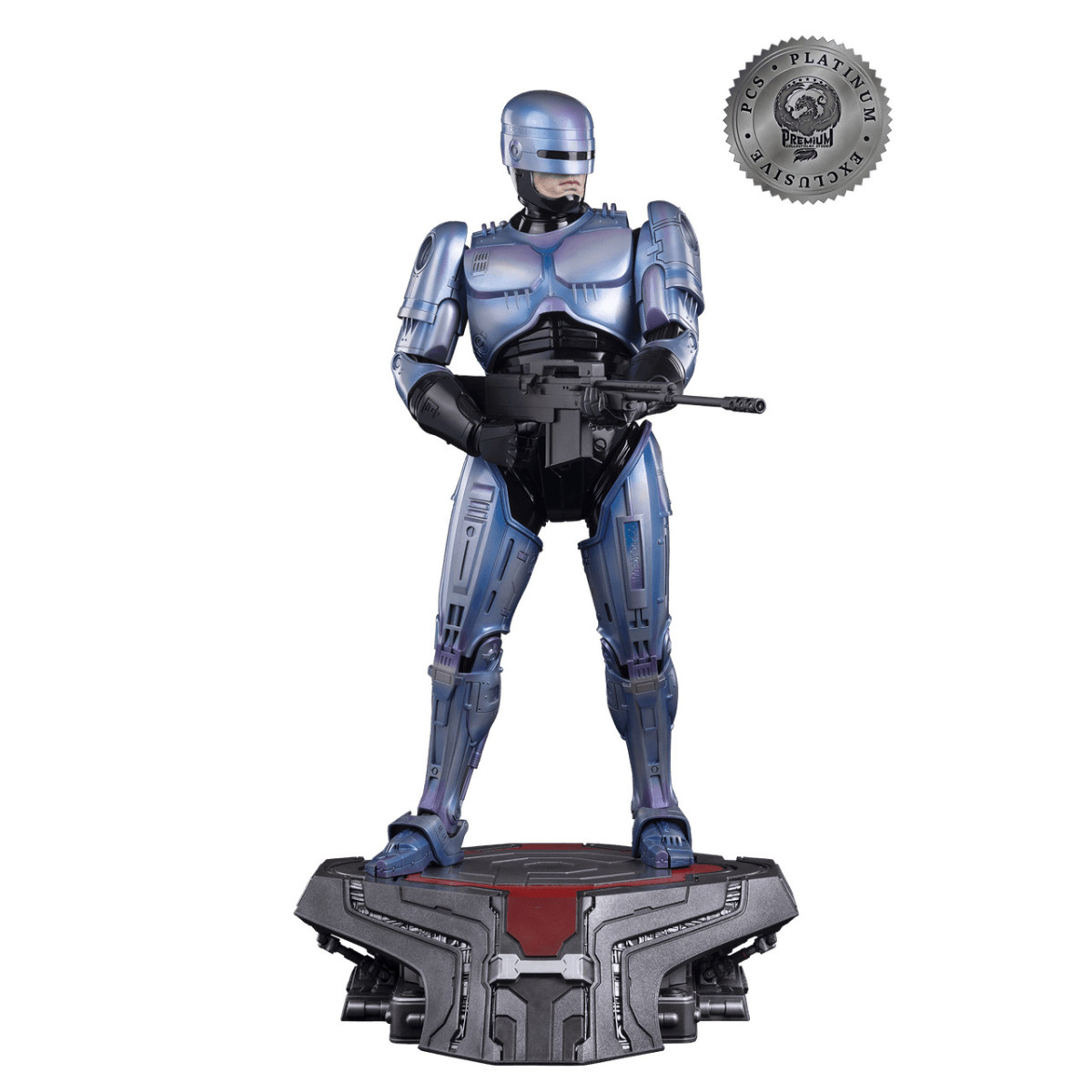 Premium Collectibles Studio PCS RoboCop 2 Statua esclusiva Platinum 1/3