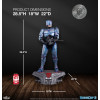 Premium Collectibles Studio PCS RoboCop 2 Statua esclusiva Platinum 1/3