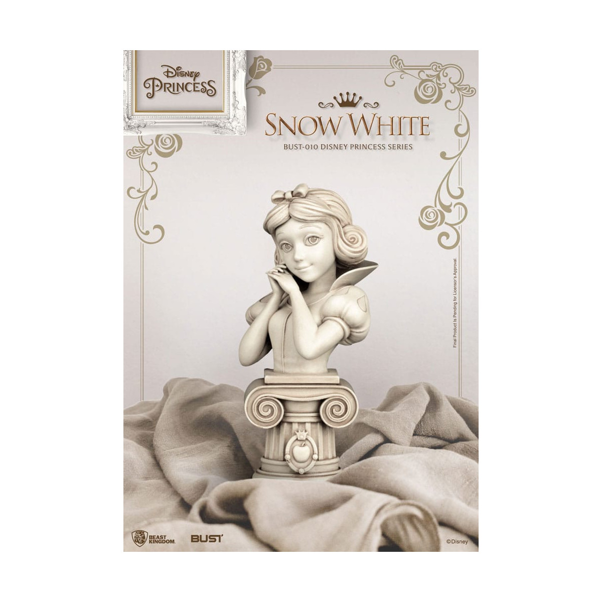 Beast Kingdom - Bust'Disney Princess Series - Biancaneve