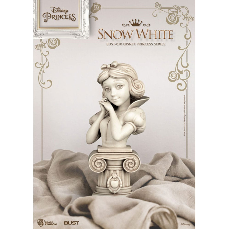 Beast Kingdom - Bust'Disney Princess Series - Biancaneve