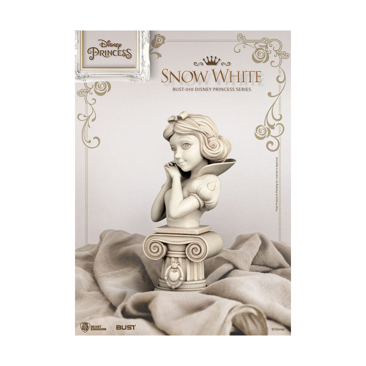 Beast Kingdom - Bust'Disney Princess Series - Biancaneve