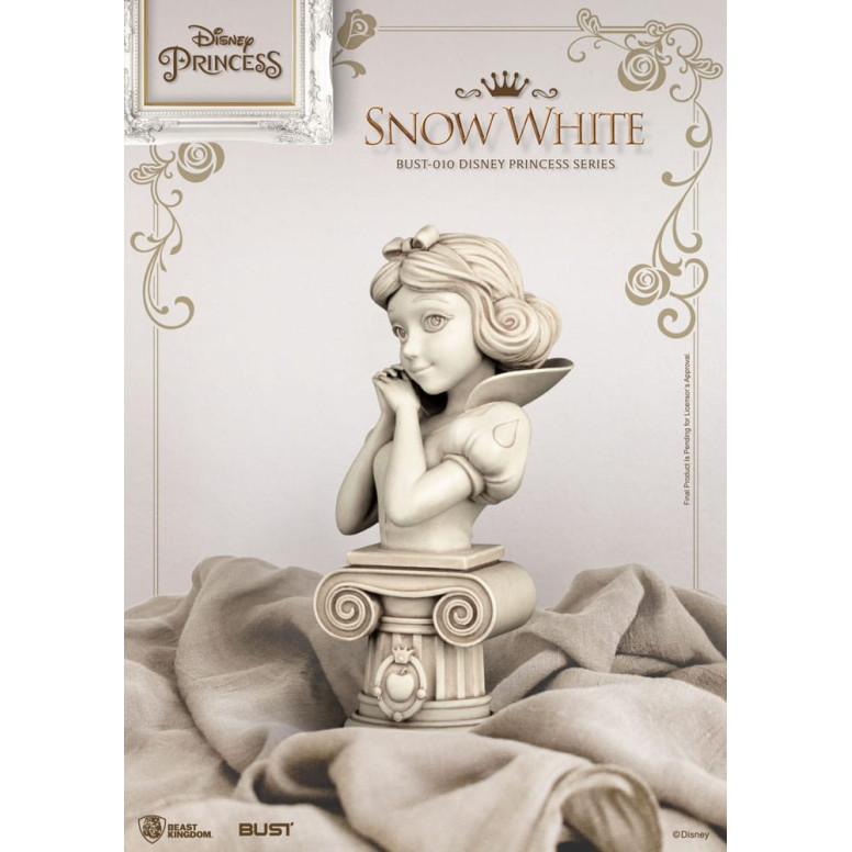 Beast Kingdom - Bust'Disney Princess Series - Biancaneve