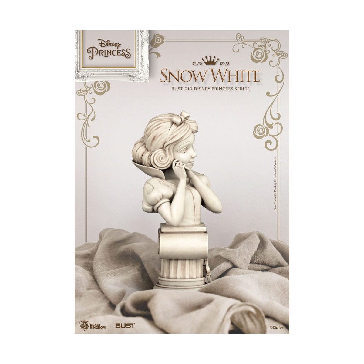 Beast Kingdom - Bust'Disney Princess Series - Biancaneve
