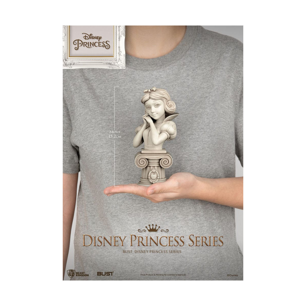 Beast Kingdom - Bust'Disney Princess Series - Biancaneve